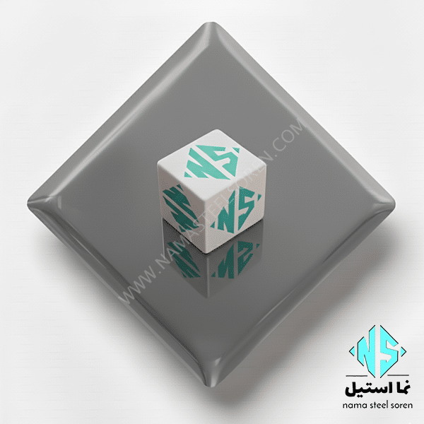 ورق استیل میرور دودی