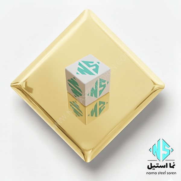 ورق-استیل-میرور-شامپاینی