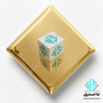 ورق استیل میرور طلایی