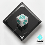 ورق استیل میرور مشکی