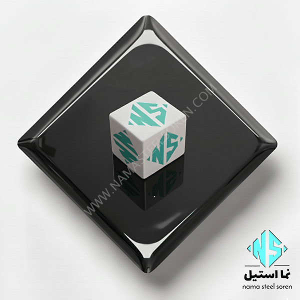 ورق استیل میرور مشکی