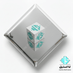 ورق استیل میرور نقره ای