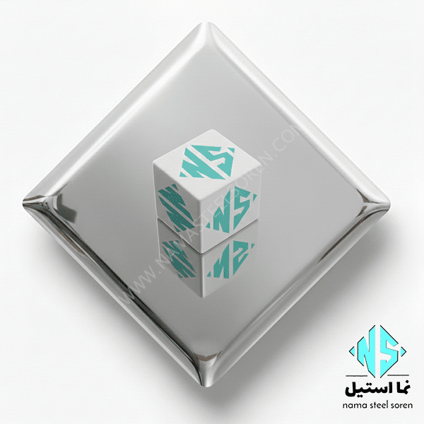 ورق استیل میرور نقره ای