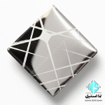 ورق استیل جرقه ای نقره ای