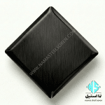 ورق استیل خشدار مشکی no.4