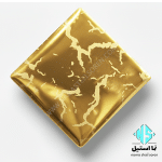 ورق استیل رعد و برقی طلایی