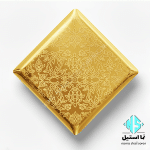 ورق استیل شاه عباسی طلایی