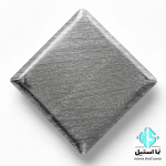 ورق استیل چوبی نقره‌ای