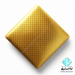 ورق استیل گندمی طلایی